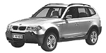 BMW E83 B2018 Fault Code