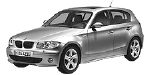 BMW E87 B2018 Fault Code